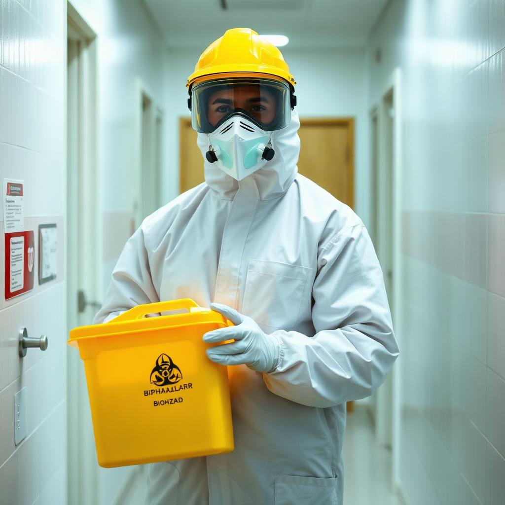 Biohazard Cleanup services by Burns Environmental