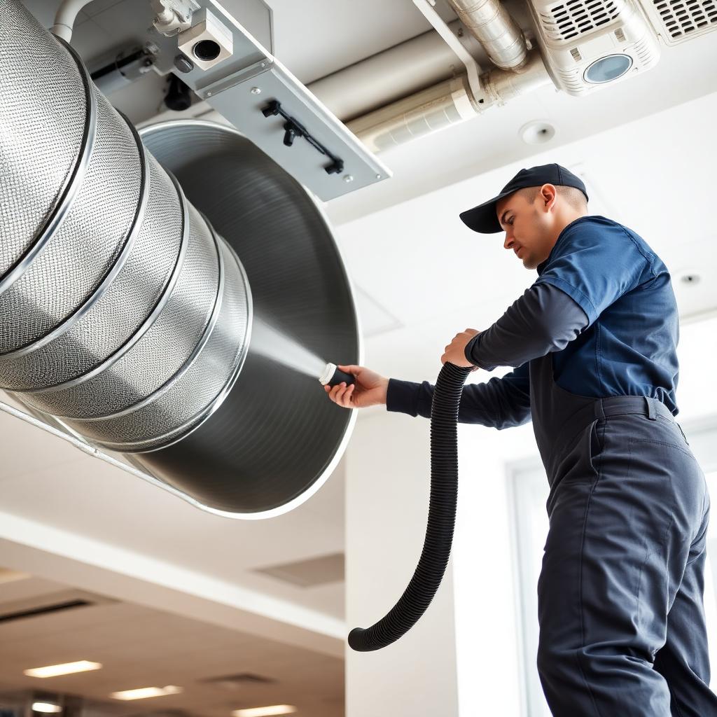 Duct Cleaning services by Burns Environmental