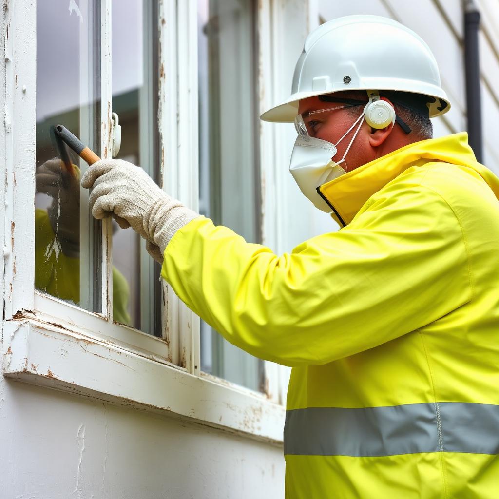 Lead Abatement services by Burns Environmental