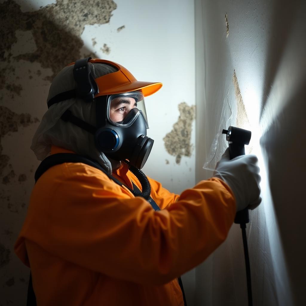 Mold Remediation services by Burns Environmental