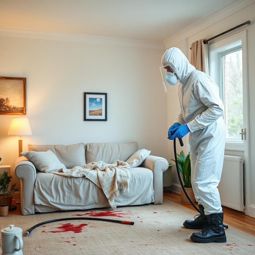 Trauma Scene Cleanup services by Burns Environmental